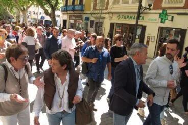 ltima manifestación de Marina Salud en Dénia 05