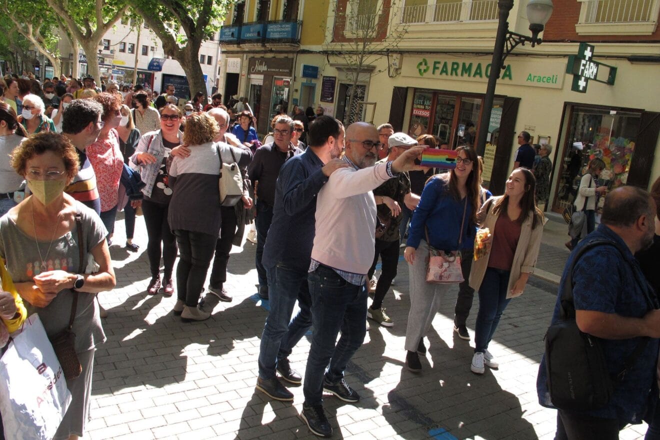 ltima manifestación de Marina Salud en Dénia 06