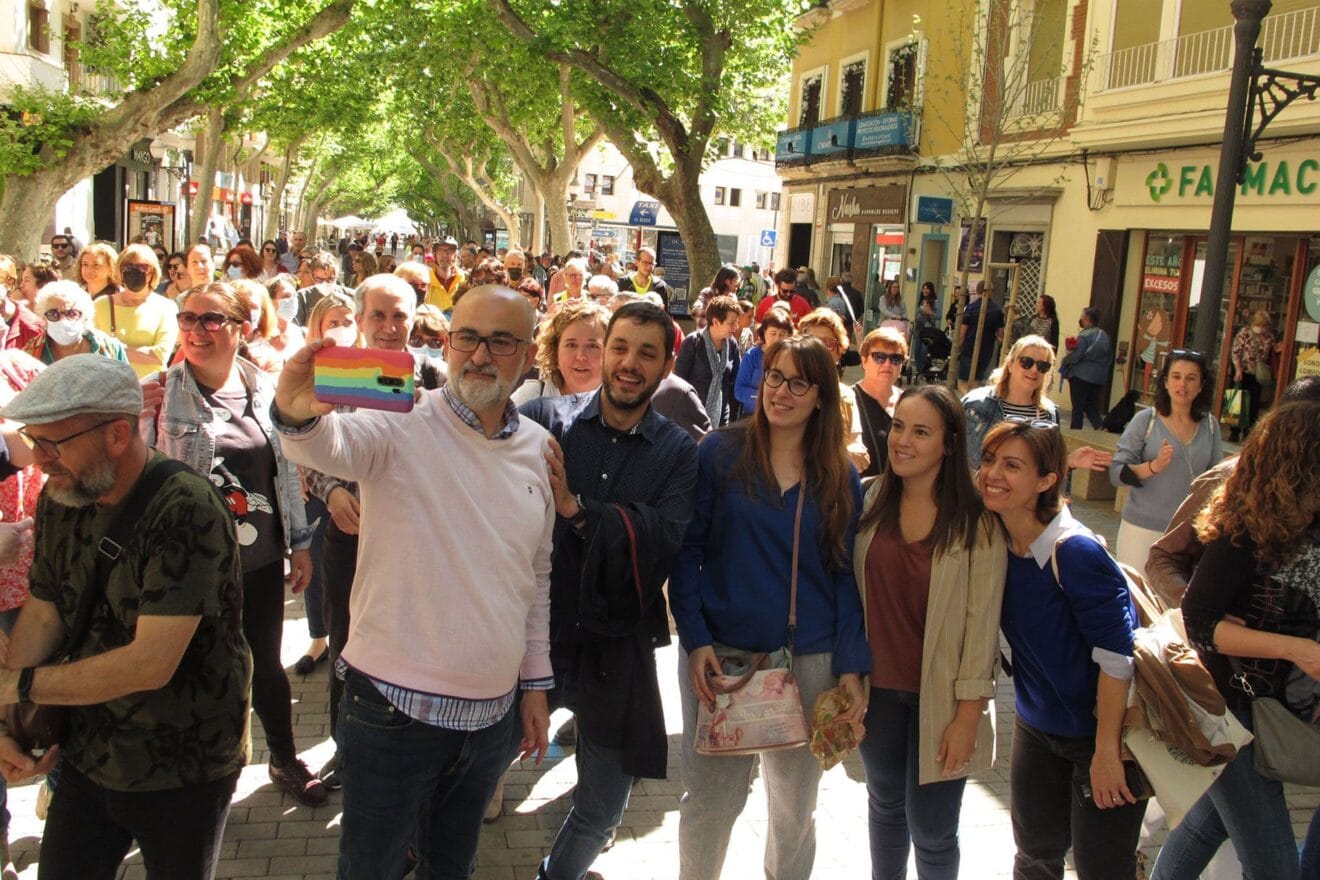 ltima manifestación de Marina Salud en Dénia 07