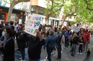 ltima manifestación de Marina Salud en Dénia 09