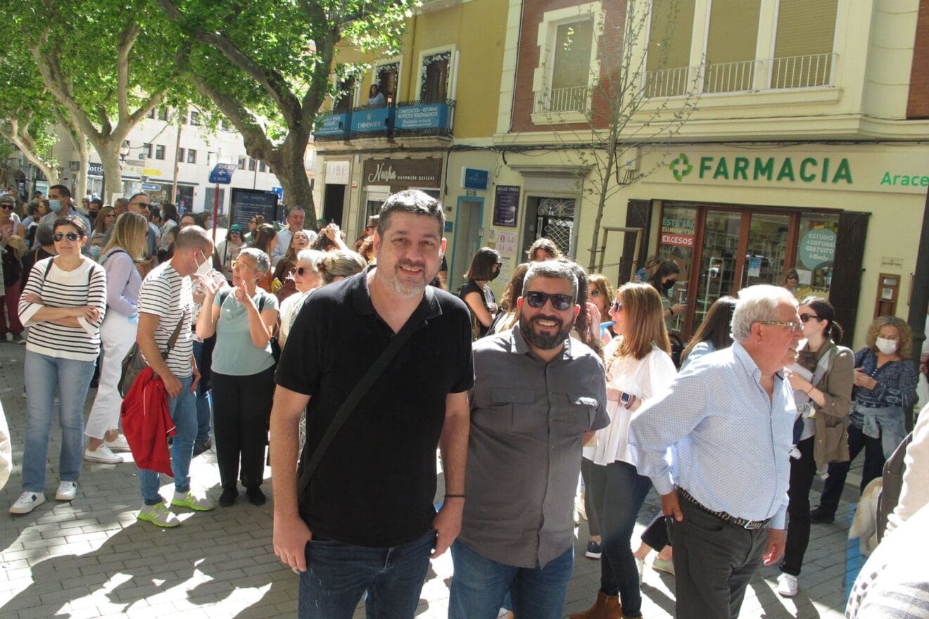 ltima manifestación de Marina Salud en Dénia 11