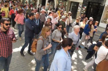 ltima manifestación de Marina Salud en Dénia 12