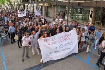 ltima manifestación de Marina Salud en Dénia 13
