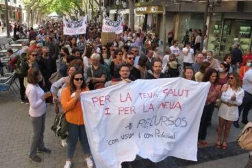 ltima manifestación de Marina Salud en Dénia 16