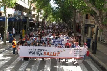 ltima manifestación de Marina Salud en Dénia 19