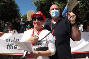 ltima manifestación de Marina Salud en Dénia 23