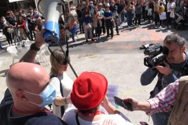 ltima manifestación de Marina Salud en Dénia 27