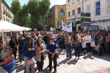 ltima manifestación de Marina Salud en Dénia 28