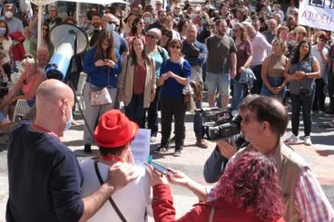 ltima manifestación de Marina Salud en Dénia 30