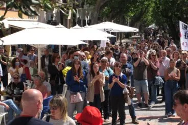 ltima manifestación de Marina Salud en Dénia 31