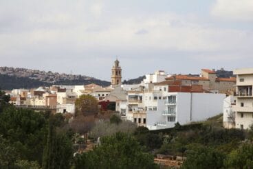 Vista de Gata de Gorgos