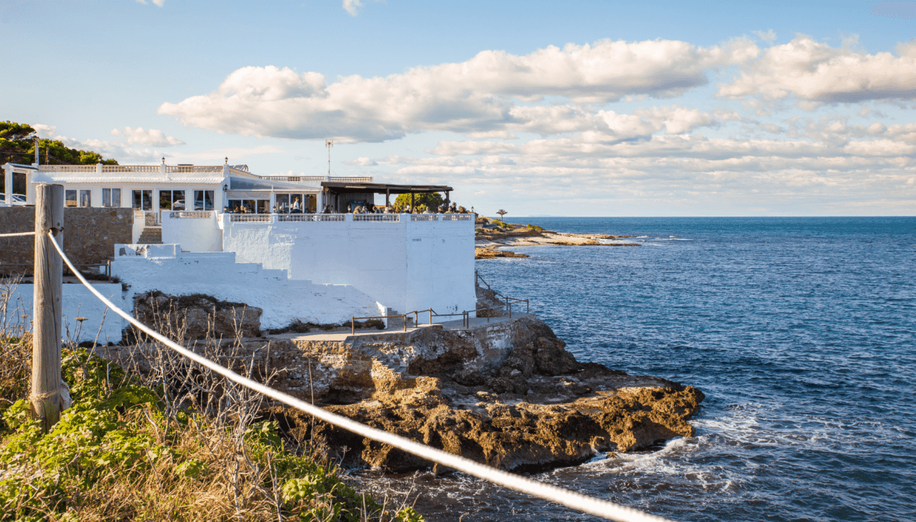 Vistas privilegiadas en Dénia