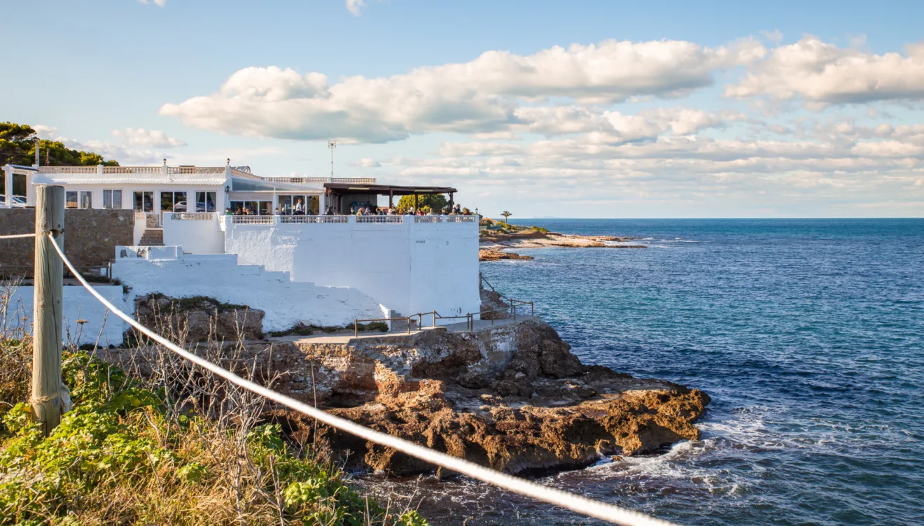 Vistas privilegiadas en Dénia