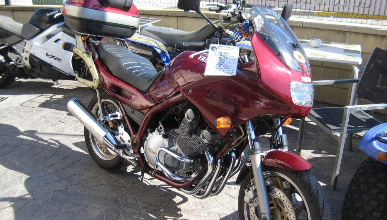 Yamaha Diversion de 100 CV