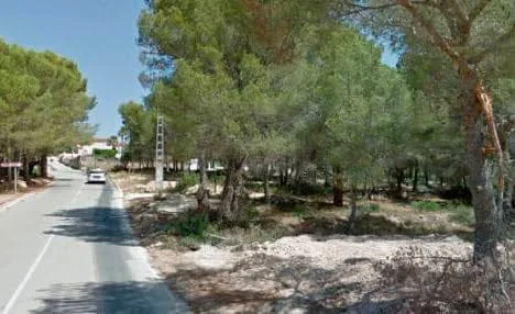 Calp inicia la desclasificación de tres zonas del municipio para que sean suelo no urbanizable 1 Imagen: zona-Garduix-de-Calp