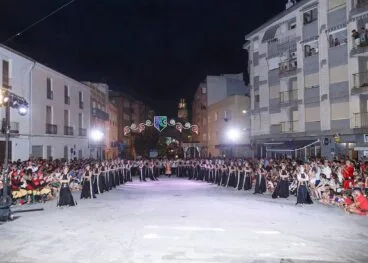 Acto de Moros y Cristianos de Pego