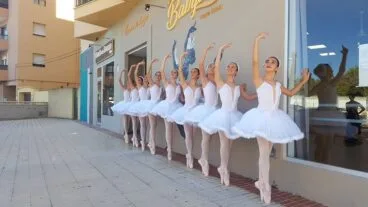 Bailarinas de ballet clásico