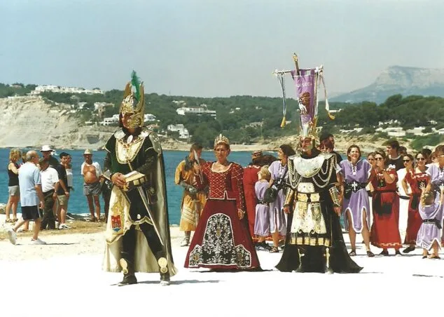 bando cristiano de moraira en la decada de los 1990 antonio ivars valles