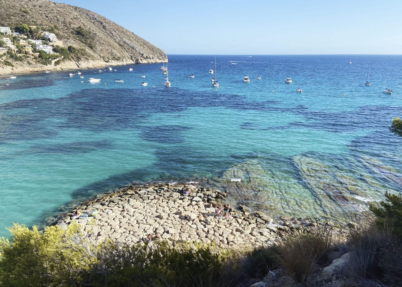 Cala El Portet de Moraira