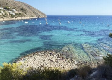 cala el portet de moraira