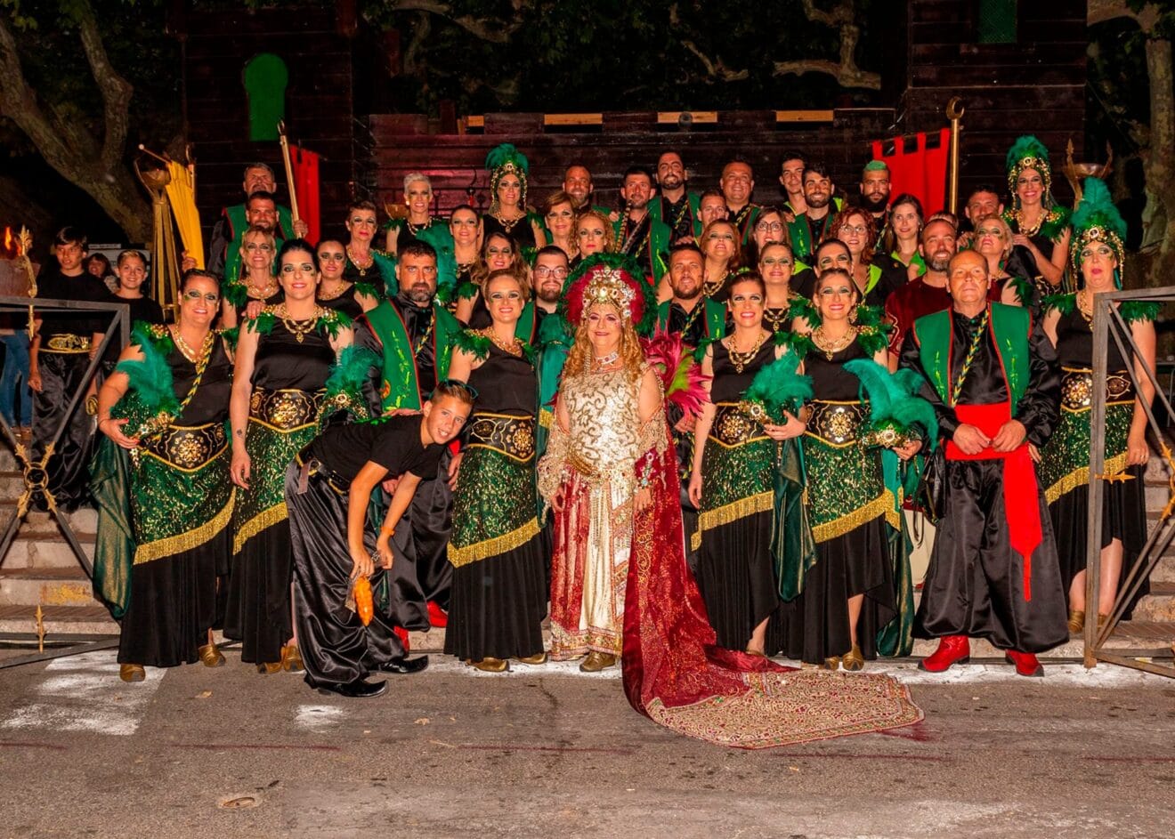 Capitanía de 2019 en l'Ambaixada de Pego