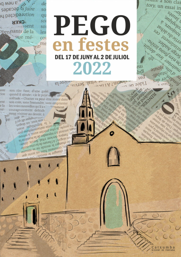 Cartel Festes Pego 2022