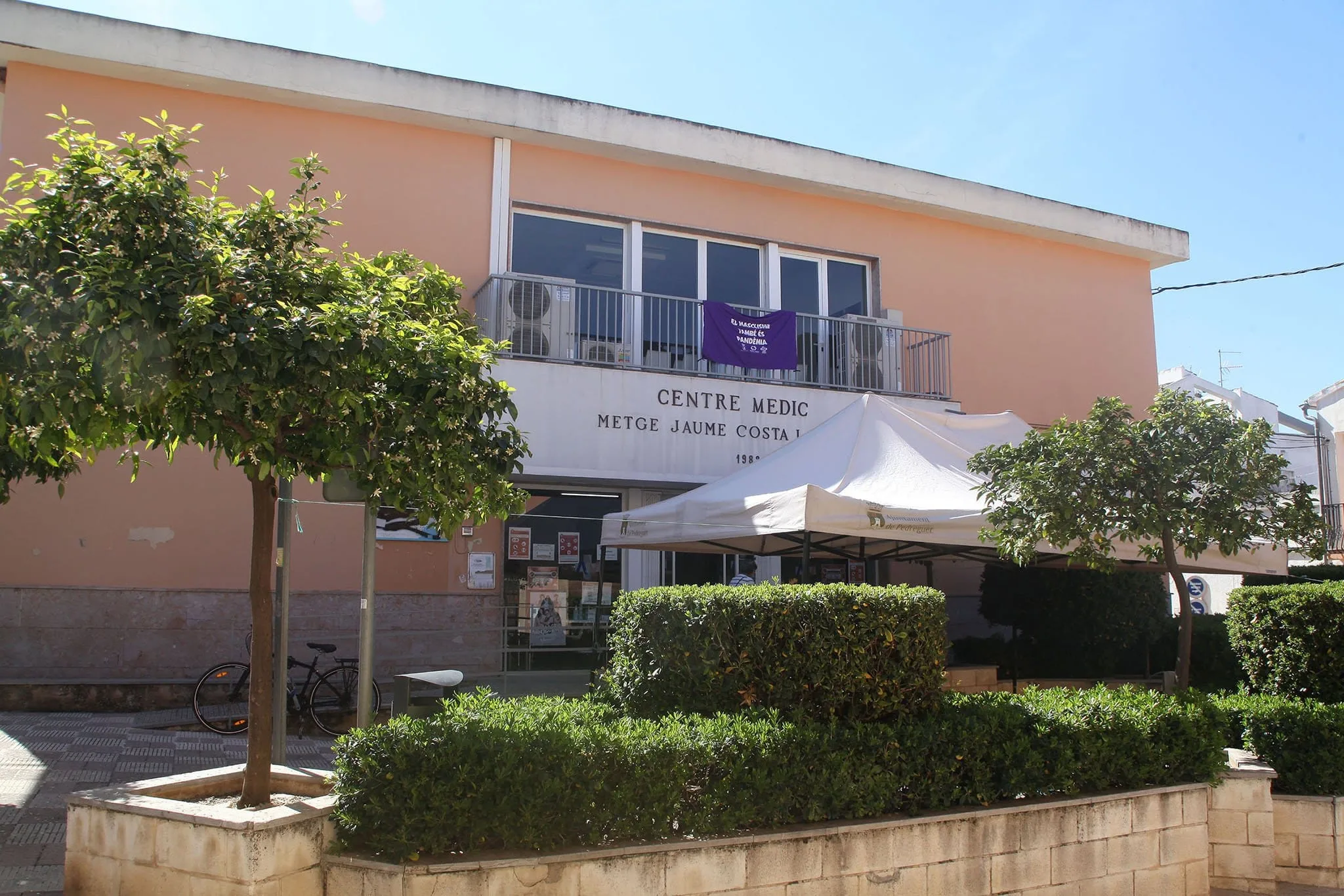 centro de salud de pedreguer