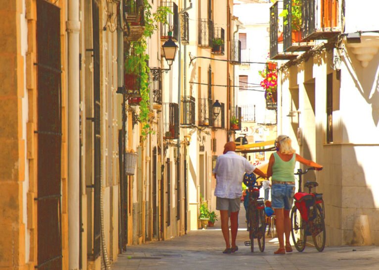 Centro histórico de Benissa