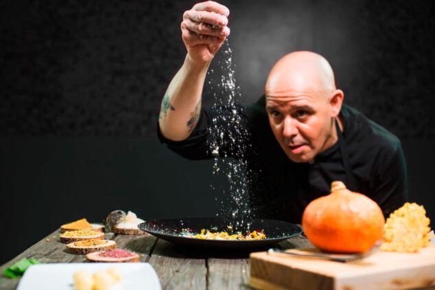 Imagen: Chef Ismael Bilbao