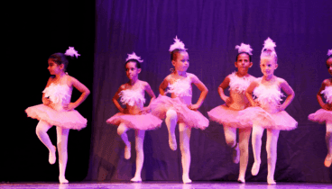 Clases de ballet para niños en Dénia