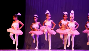 Clases de ballet para niños en Dénia