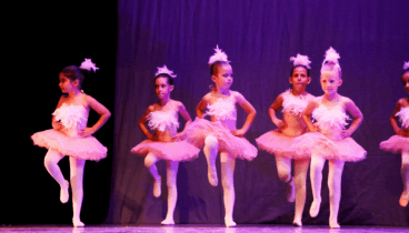 Clases de ballet para niños en Dénia