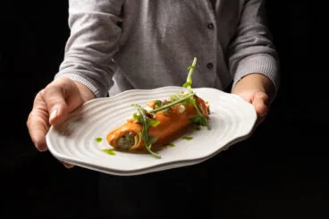 Cocina fusión con influencias internacionales