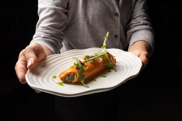 cocina fusion con influencias internacionales