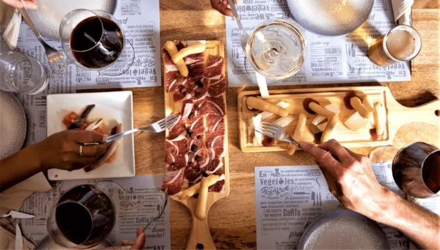 comparte tus entrantes favoritos con tus amigos o familiares