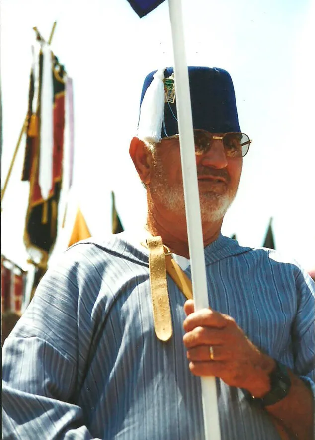 componente de la fiesta mmicc de moraira en la decada de los 1990 antonio ivars valles