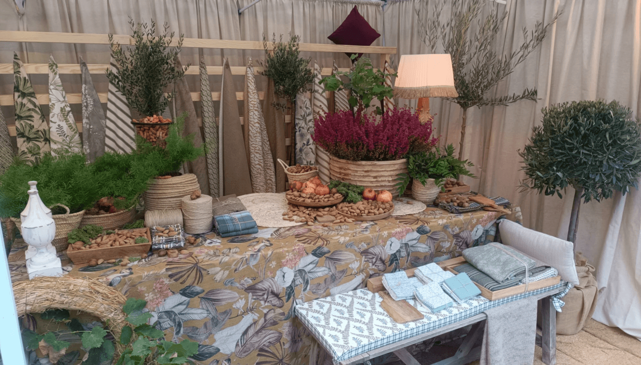 Dale un toque a tus zonas exteriores con Perez Perez Textil & Complements