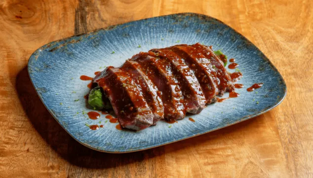 dejate maravillar por la seleccion de carnes de este restaurante de moraira