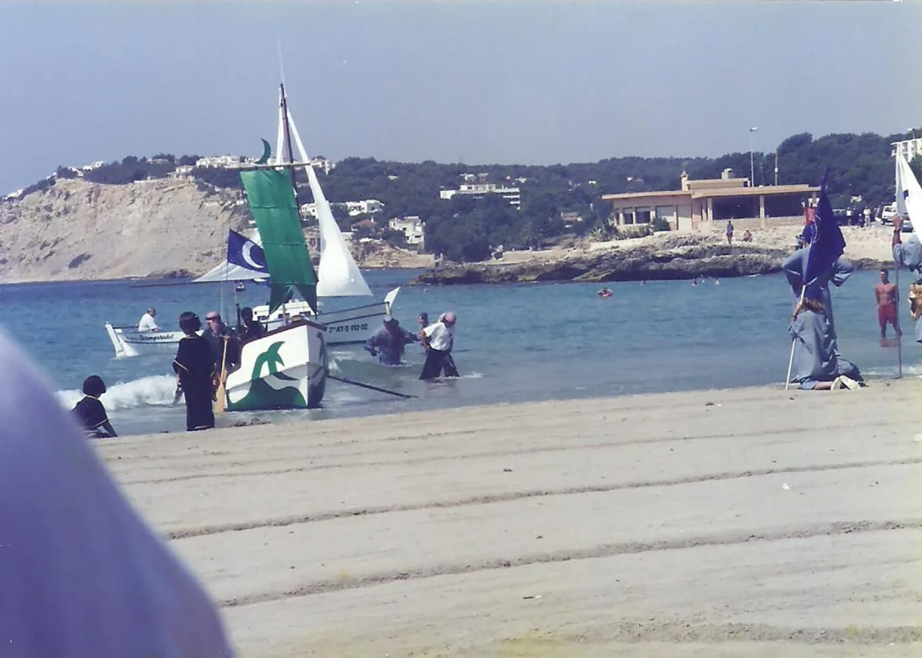 Desembarco moro  (década1990) - Antonio Ivars Vallés