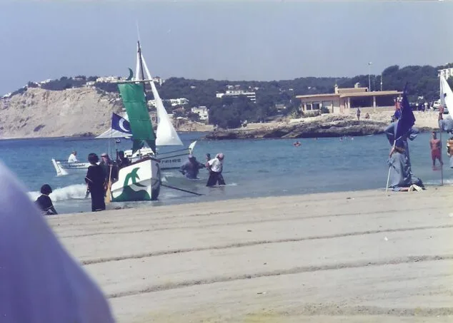 desembarco moro decada1990 antonio ivars valles