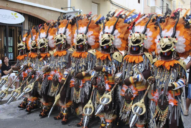 Imagen: Desfile del bando moro en las Fira i Festes de Pego