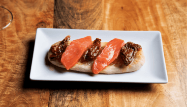 Diferentes versiones de las típicas cocas