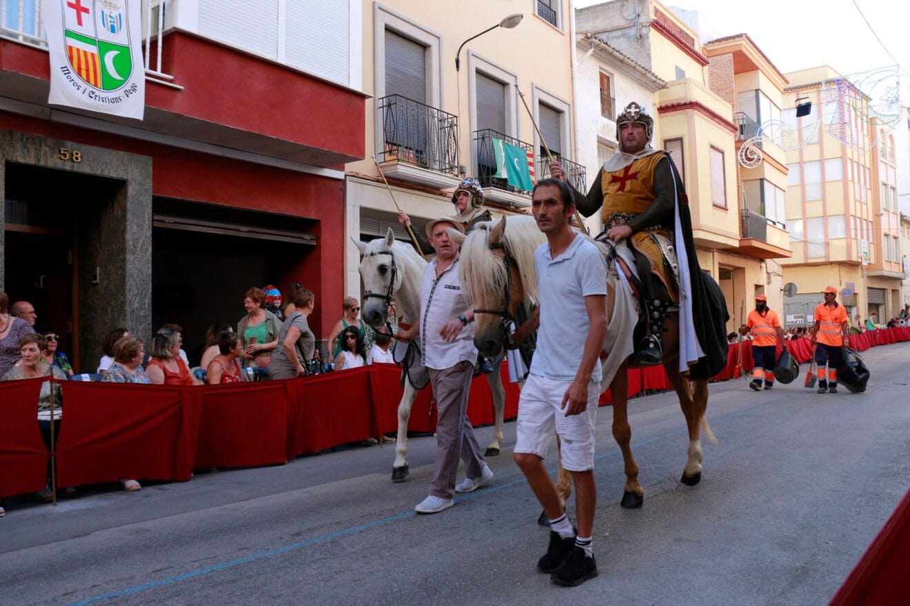 Entrada de Moros i Cristians en Pego 02