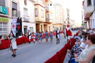 Entrada de Moros i Cristians en Pego 13