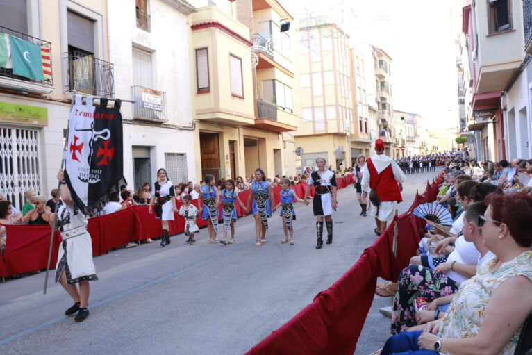 Entrada de Moros i Cristians en Pego 13