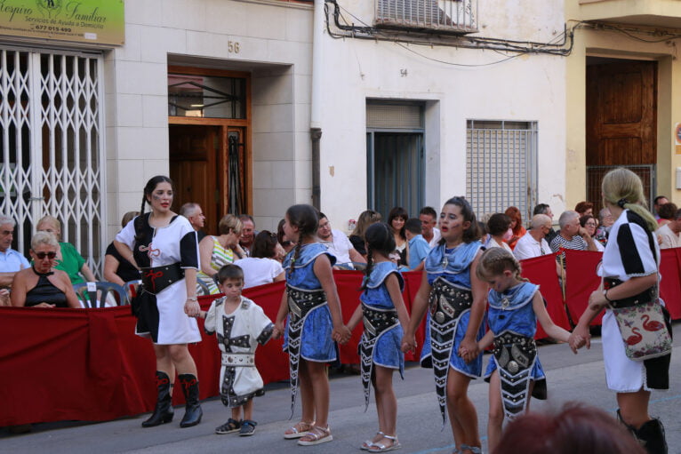 Entrada de Moros i Cristians en Pego 14