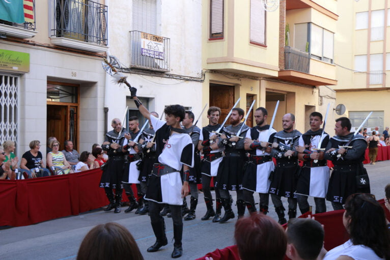 Entrada de Moros i Cristians en Pego 15