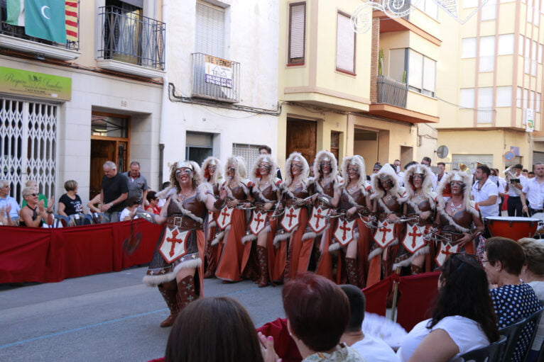 Entrada de Moros i Cristians en Pego 17