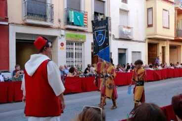 Entrada de Moros i Cristians en Pego 18