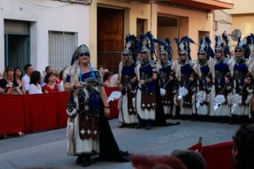 Entrada de Moros i Cristians en Pego 20